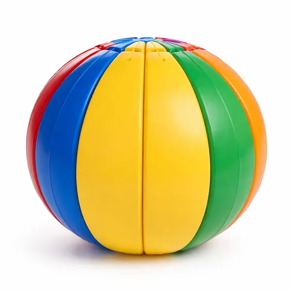 KAKIKO™_Kids_Activity_Ball_with__12_Interlocking_Blocks__Montessori_Educational_Stacking_&_Sorting_Toy_for_Toddlers_1+_Year__Fine_Motor_Skill_Development,_Color_Recognition_&_Brain_Development_Learning_Toy