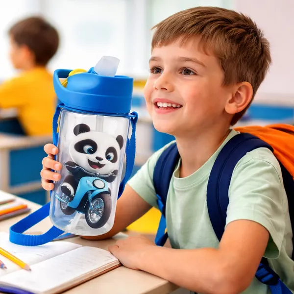 Panda_Kids_Water_Bottle_500_ML_–_BPA_Free,_Non-Toxic,_Leakproof_with_Silicone_Spout_&_Straw,_Adjustable_Strap,_Easy_Grip,_School_Water_Bottle_for_Girls_&_Boys