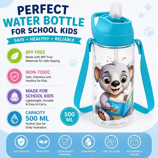 Simba_Kids_Water_Bottle_500_ML_–_BPA_Free,_Non-Toxic,_Leakproof_with_Silicone_Spout_&_Straw,_Adjustable_Strap,_Easy_Grip,_School_Water_Bottle_for_Girls_&_Boys