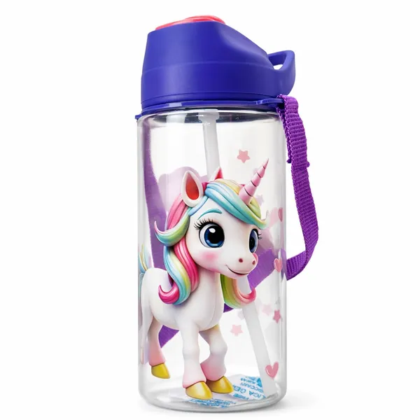 Unicorn_Kids_Water_Bottle_500_ML_–_BPA_Free,_Non-Toxic,_Leakproof_with_Silicone_Spout_&_Straw,_Adjustable_Strap,_Easy_Grip,_School_Water_Bottle_for_Girls_&_Boys