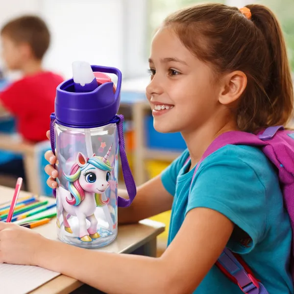 Unicorn_Kids_Water_Bottle_500_ML_–_BPA_Free,_Non-Toxic,_Leakproof_with_Silicone_Spout_&_Straw,_Adjustable_Strap,_Easy_Grip,_School_Water_Bottle_for_Girls_&_Boys