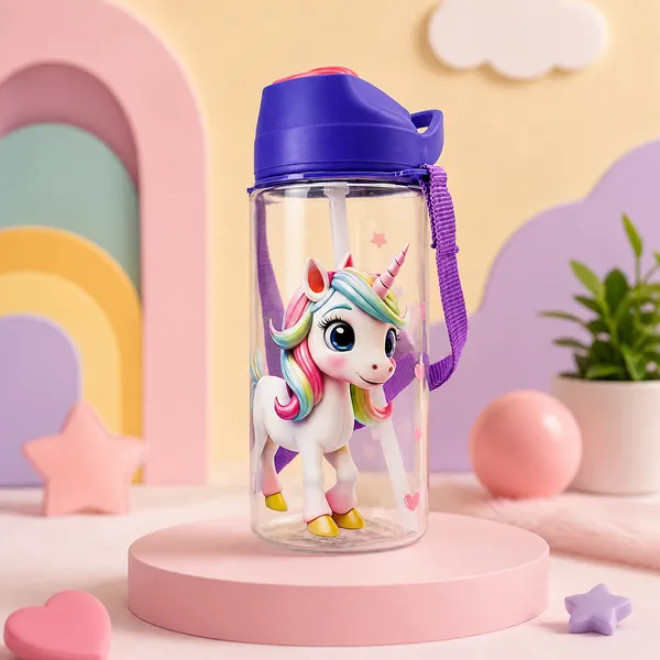Unicorn_Kids_Water_Bottle_500_ML_–_BPA_Free,_Non-Toxic,_Leakproof_with_Silicone_Spout_&_Straw,_Adjustable_Strap,_Easy_Grip,_School_Water_Bottle_for_Girls_&_Boys