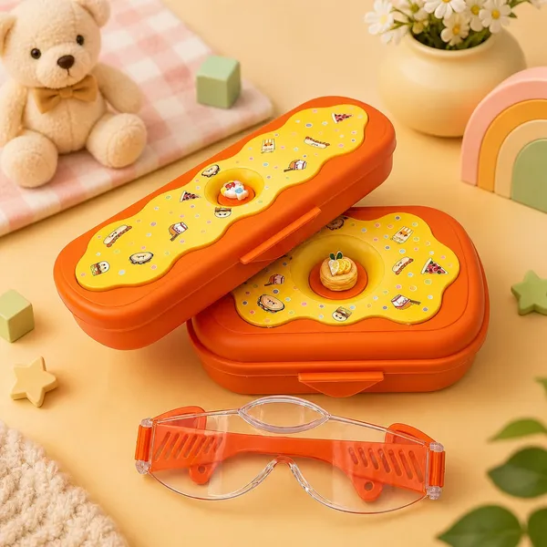 Cute_Donut_Combo_Set_for_Kids_–_Lunch_Box_(2_Compartment,_500ml)_+_Pencil_Box_+_Goggles_|_BPA_Free,_Microwave_Safe_Tiffin_Box_|_Lightweight_School_Lunch_Box_Set_for_Boys_&_Girls