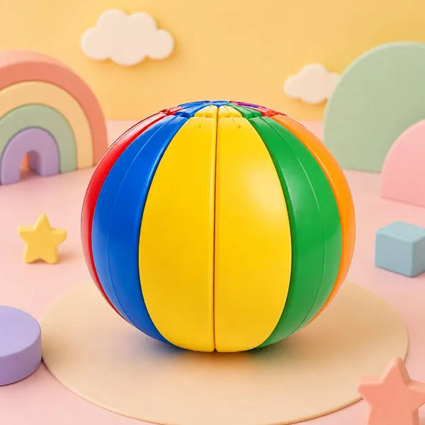 KAKIKO™_Kids_Activity_Ball_with__12_Interlocking_Blocks__Montessori_Educational_Stacking_&_Sorting_Toy_for_Toddlers_1+_Year__Fine_Motor_Skill_Development,_Color_Recognition_&_Brain_Development_Learning_Toy