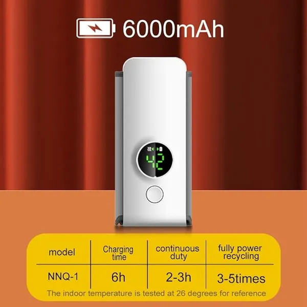 White_Portable_Usb_Baby_Bottle_Warmer_With_Digital_Temperature_Display