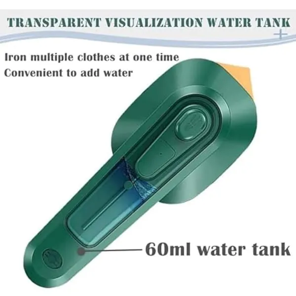 Green_Mini_Portable_Handheld_Ironing_Machine_Compact_Travel_Fabric_Steamer