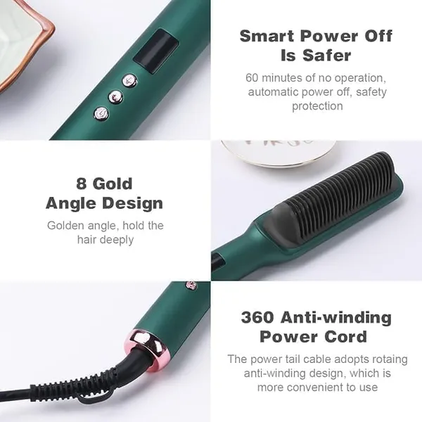 Green_Heating_Ionic_Hair_Straightener_Brush_Professional_Salon_Quality_With_Temperature_Control