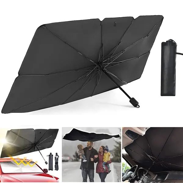 Black_Foldable_Car_Windshield_Sun_Umbrella_With_Storage_Bag