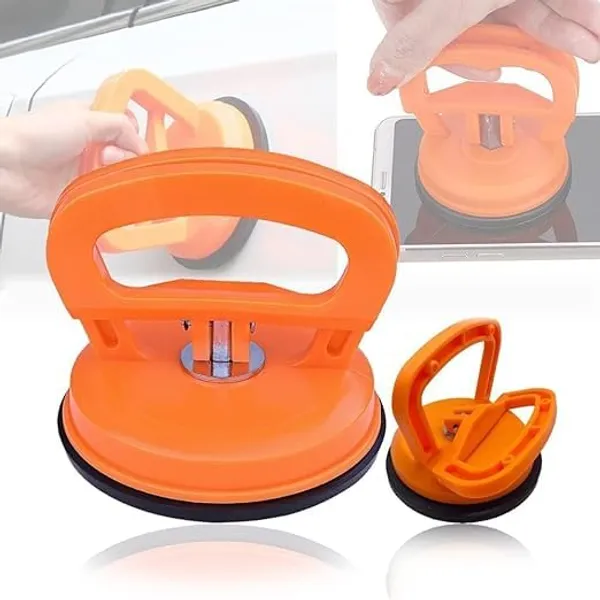 Orange_And_Black_Car_Dent_Puller_Suction_Cup_Remover_Tool_Kit_(Pack_Of_2)