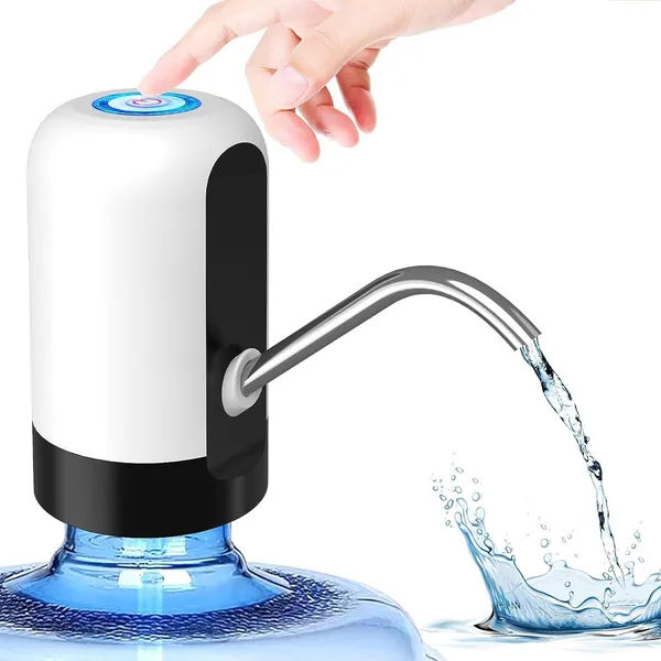 White_And_Black_Electric_Water_Bottle_Pump_Dispenser_Portable_Usb_Rechargeable_Water_Dispenser_For_2_5_Gallon_Bottles