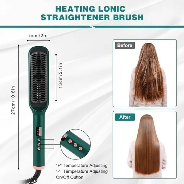 Green_Heating_Ionic_Hair_Straightener_Brush_Professional_Salon_Quality_With_Temperature_Control