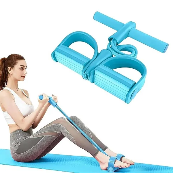 Blue_4Tube_Pedal_Resistance_Band_Sit_Up_Exercise_Equipment_For_Home_Workout