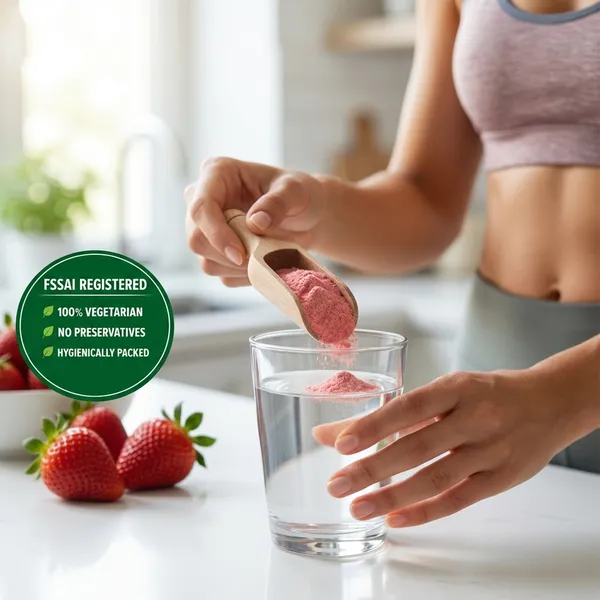 Strawberry_Powder_Fragaria_Ananassa_Pure_Dehydrated_Strawberry_Fruit_Powder