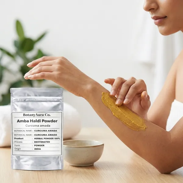 Amba_Haldi_Powder_Curcuma_Amada_Herbal_Powder