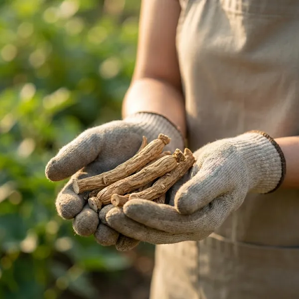 Castor_Root_Arandi_Whole_Ricinus_Communis