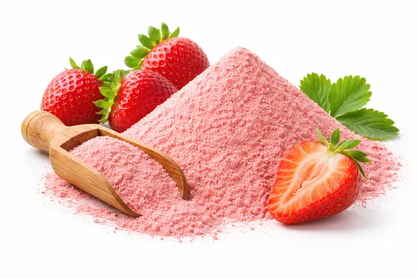 Strawberry_Powder_Fragaria_Ananassa_Pure_Dehydrated_Strawberry_Fruit_Powder