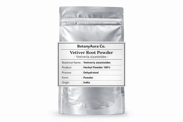Vetiver_Root_Powder_Khus_Powder_Vetiveria_Zizanioides_Herbal_Powder