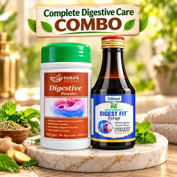 Faran_Herbals_Digestive_Care_Combo_–_Digestive_Powder_(100g)_+_Digest_Fit_Syrup_(200ml)_|_Gas,_Acidity_&_Constipation_Relief_|_Ayurvedic_Formula