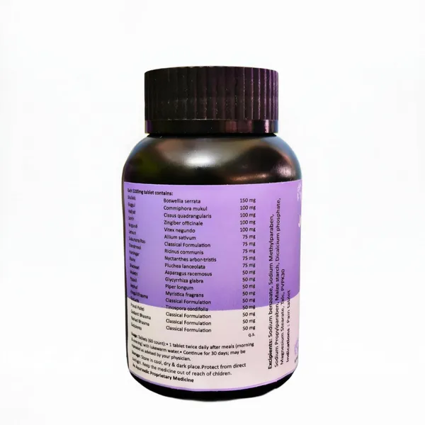 Joint_Shifa_Kit_Joint_Pain_Relief_Tablets_60_Count_Pain_Relief_Oil_100Ml_Herbal_Arthritis_Sciatica_Uric_Acid_Joint_Stiffness_Support_For_Knee_Back_Muscle_Pain