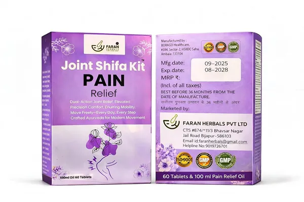 Joint_Shifa_Kit_Joint_Pain_Relief_Tablets_60_Count_Pain_Relief_Oil_100Ml_Herbal_Arthritis_Sciatica_Uric_Acid_Joint_Stiffness_Support_For_Knee_Back_Muscle_Pain