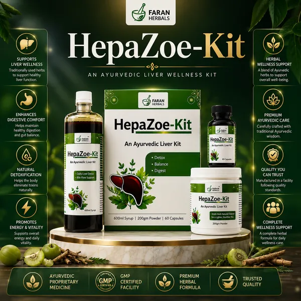 Faran_Herbals_HepaZoe-Kit_Ayurvedic_Liver_Support_Kit_|_600ml_Syrup_+_200g_Powder_+_60_Capsules_|_Liver_Detox,_Bile_Flow_Support_&_Digestive_Wellness_|_30-Day_Course