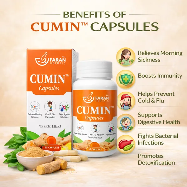 Faran_Herbals_Cumin_Capsules_|_Ayurvedic_Herbal_Supplement_|_Herbal_Blend_Formula_|_Supports_Overall_Wellness_|_60_Capsules