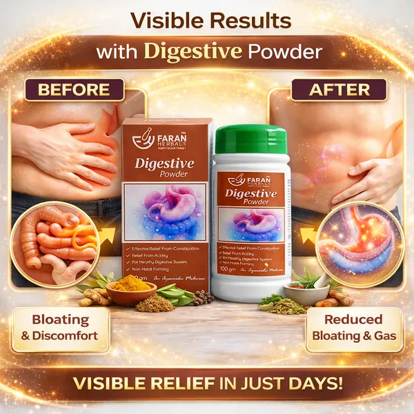Faran_Herbals_Digestive_Care_Combo_–_Digestive_Powder_(100g)_+_Digest_Fit_Syrup_(200ml)_|_Gas,_Acidity_&_Constipation_Relief_|_Ayurvedic_Formula