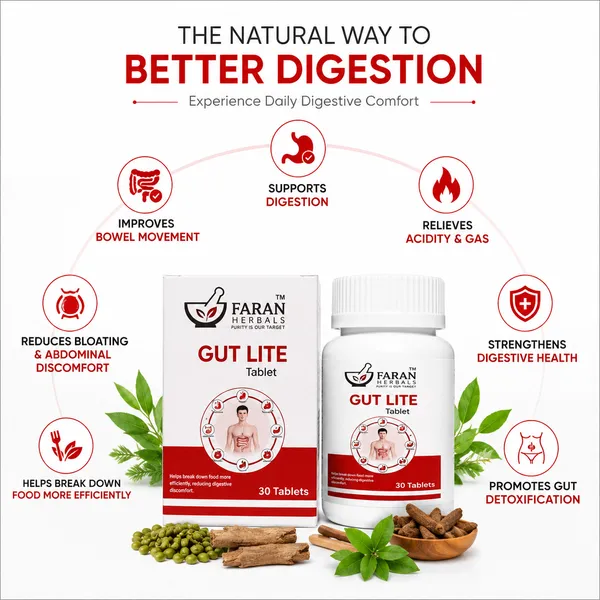 Faran_Herbals_Gut_Lite_Tablets_|_Ayurvedic_Digestive_Support_Supplement_|_Helps_Support_Digestion,_Gas,_Acidity_&_Bloating_Relief_|_With_Senna,_Triphala,_Guduchi_&_Neem_|_30_Tablets_Each_(Pack_of_2)
