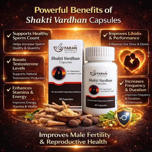 Faran_Herbals_Shakti_Vardhan_Capsules_–_Ayurvedic_Capsules_for_Vitality_&_Strength_|_For_Impotence,_Low_Sperm_Count_&_Sexual_Weakness_|_30_Capsules