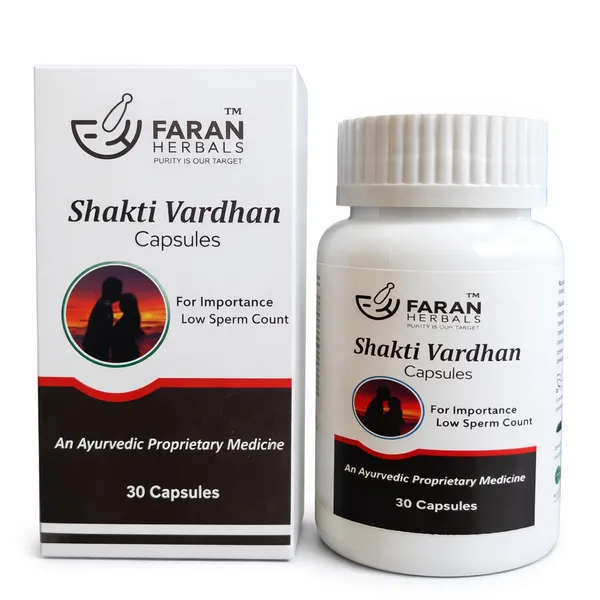 Faran_Herbals_Shakti_Vardhan_Capsules_–_Ayurvedic_Capsules_for_Vitality_&_Strength_|_For_Impotence,_Low_Sperm_Count_&_Sexual_Weakness_|_30_Capsules
