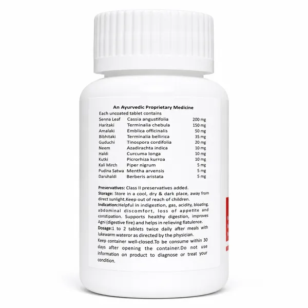 Faran_Herbals_Gut_Lite_Tablets_|_Ayurvedic_Digestive_Support_Supplement_|_Helps_Support_Digestion,_Gas,_Acidity_&_Bloating_Relief_|_With_Senna,_Triphala,_Guduchi_&_Neem_|_30_Tablets_Each_(Pack_of_2)
