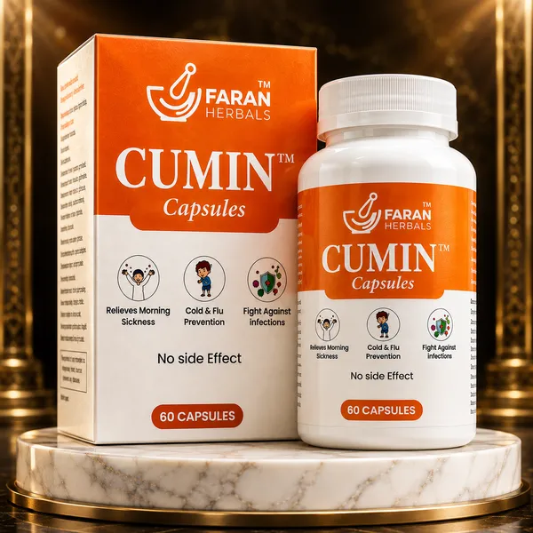 Faran_Herbals_Cumin_Capsules_|_Ayurvedic_Herbal_Supplement_|_Herbal_Blend_Formula_|_Supports_Overall_Wellness_|_60_Capsules