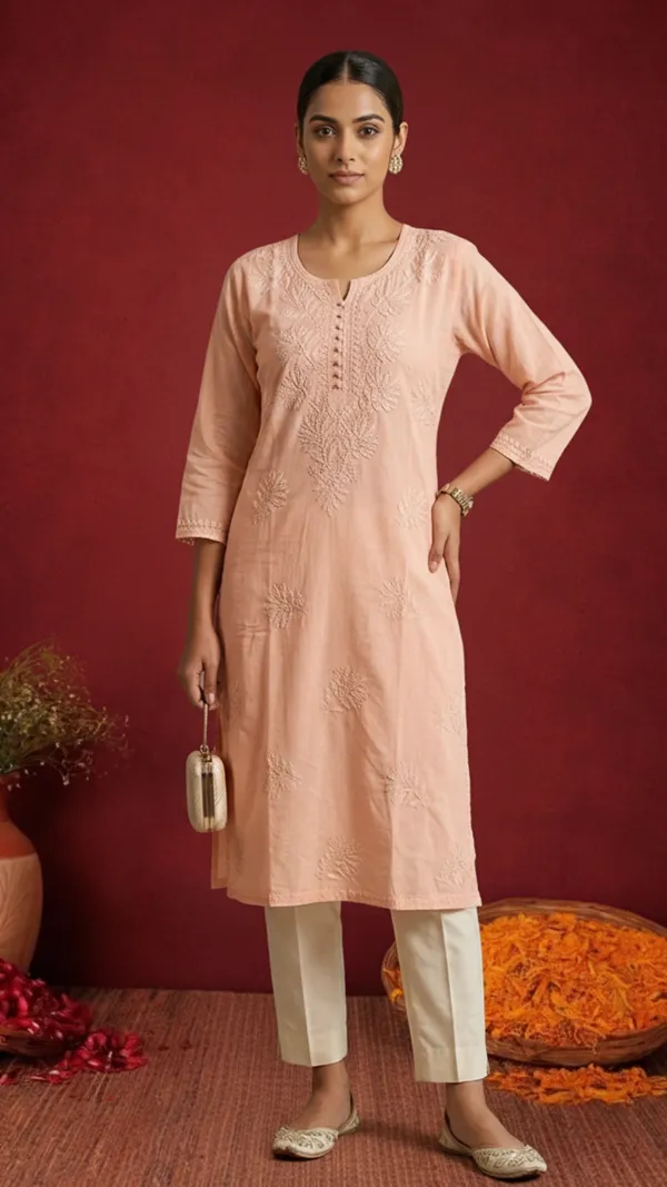 Nazakat-e-Gulnaar_–_Pure_Cotton_Ombre_Kurti