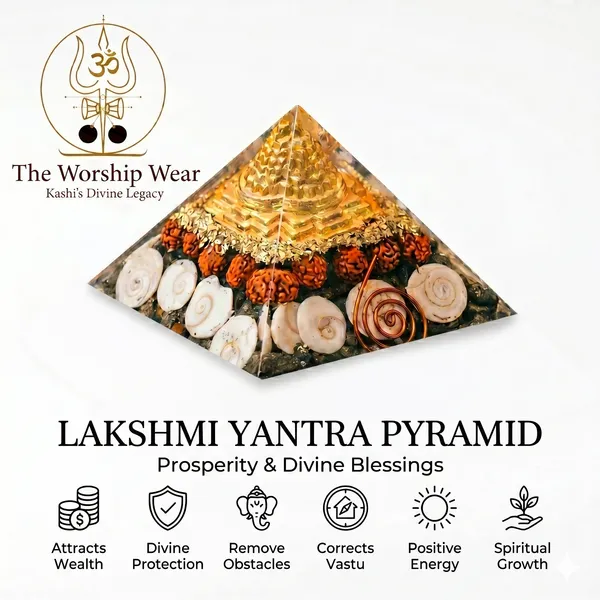Dhanlabh_Pyramid_with_Shree_Yantra,_Rudraksha,_Gomti_Chakra_&_Pyrite_for_Vaastu