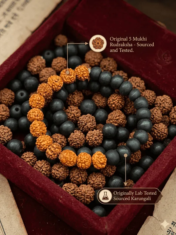 Natural_Rudraksha_Karungali_Bracelet