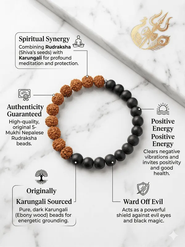 Natural_Rudraksha_Karungali_Bracelet