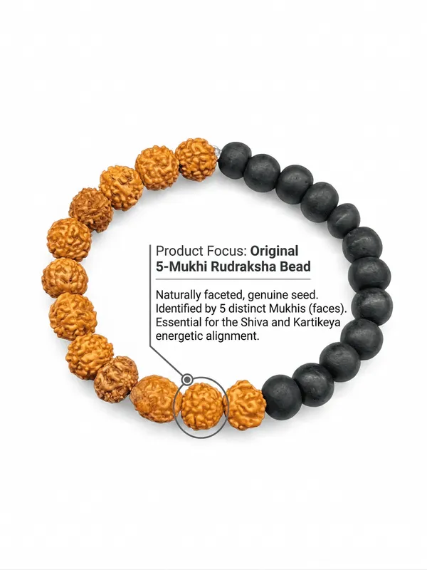 Natural_Rudraksha_Karungali_Bracelet