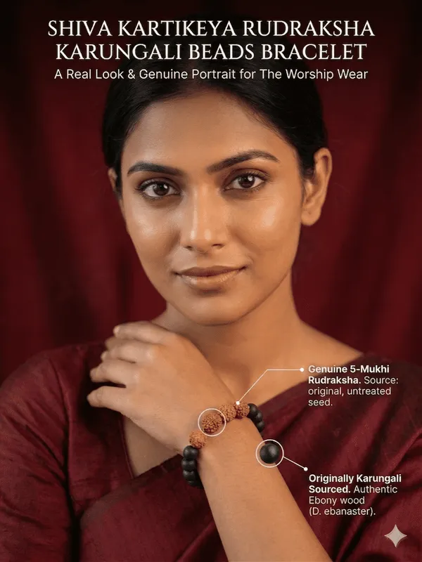 Natural_Rudraksha_Karungali_Bracelet