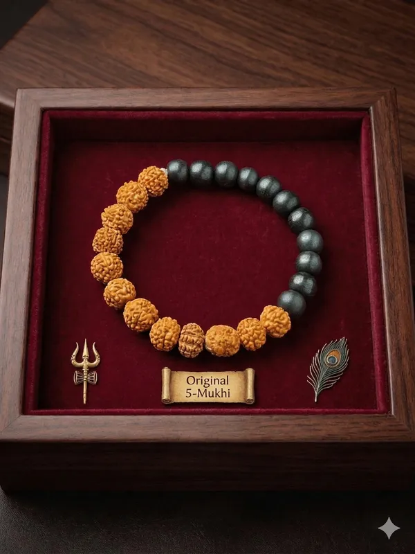 Natural_Rudraksha_Karungali_Bracelet