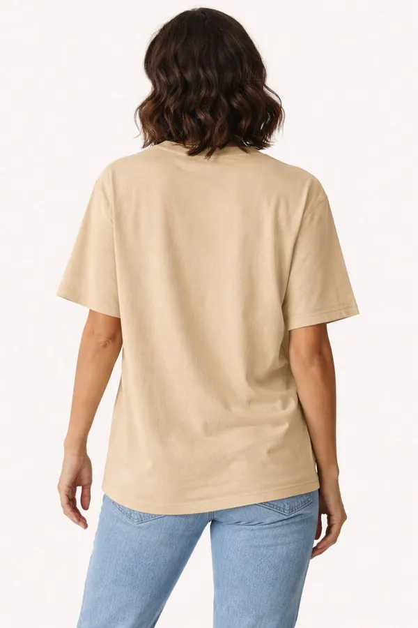 Beige_Cotton_Blend_Round_Neck_Graphic_Print_And_Typography_T_Shirt_For_Men