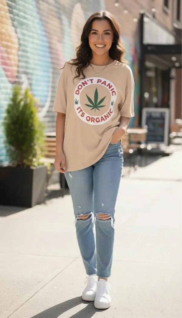 Beige_Cotton_Blend_Round_Neck_Graphic_Print_And_Typography_And_Printed_T_Shirt_For_Women