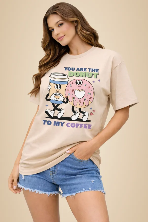 Beige_Pure_Cotton_Round_Neck_Graphic_Print_And_Typography_And_Printed_T_Shirt_For_Women