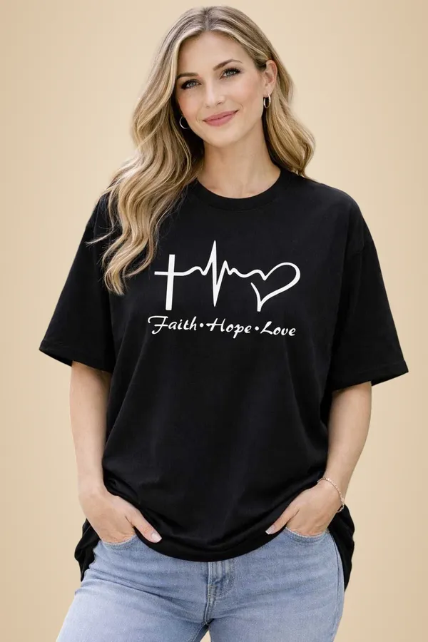 Black_Cotton_Blend_Round_Neck_Graphic_Print_And_Typography_T_Shirt_For_Women