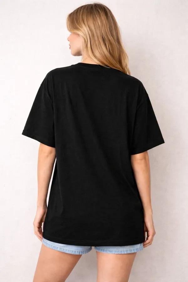 Black_Pure_Cotton_Round_Neck_Graphic_Print_And_Typography_T_Shirt_For_Women