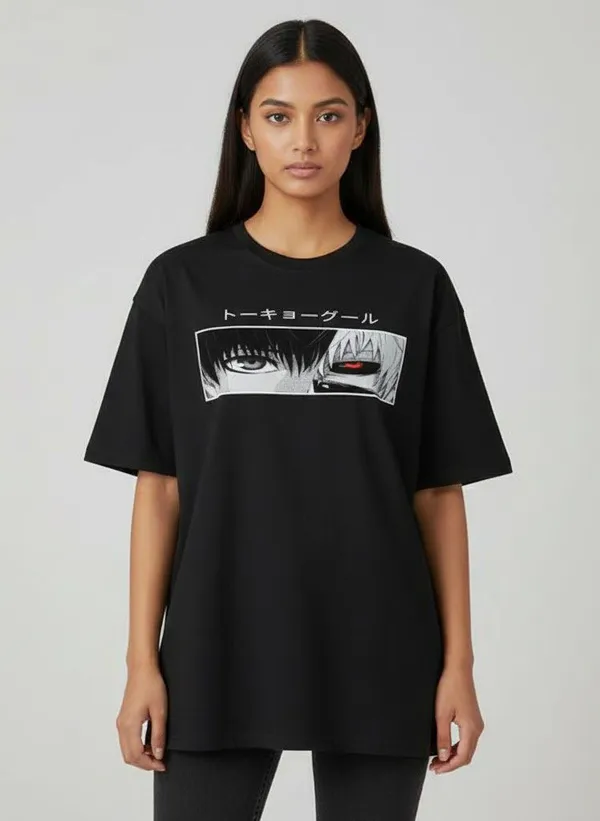 Black_Pure_Cotton_Round_Neck_Graphic_Print_T_Shirt_For_Women