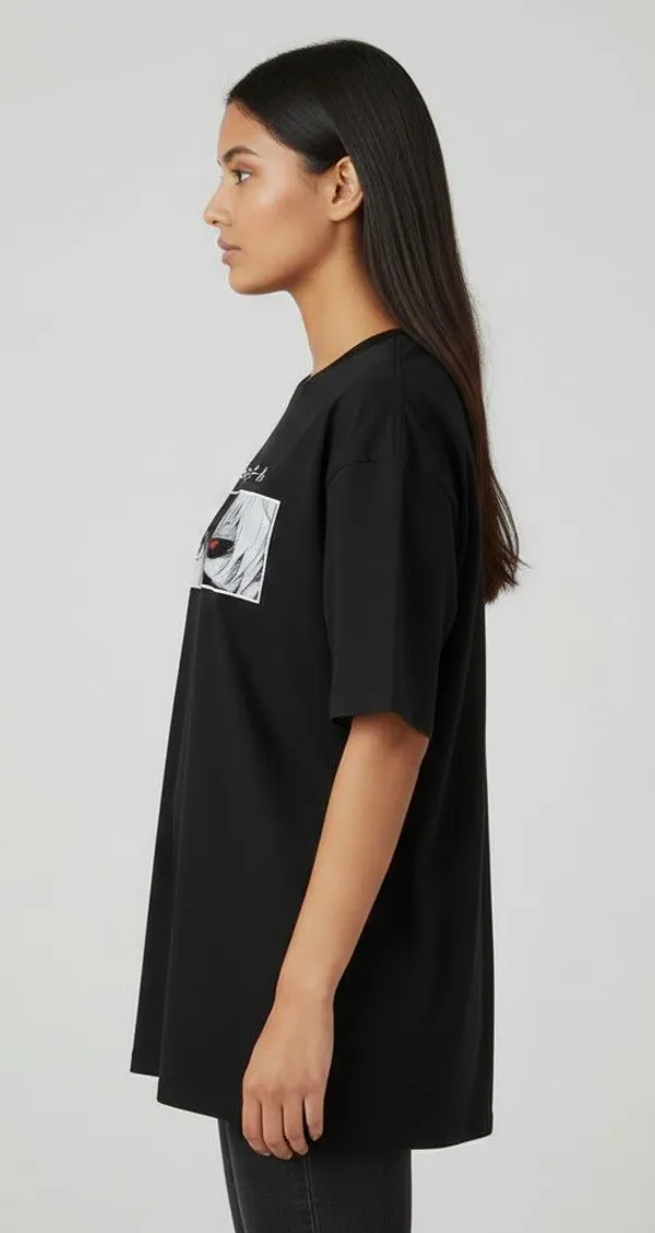 Black_Pure_Cotton_Round_Neck_Graphic_Print_T_Shirt_For_Women