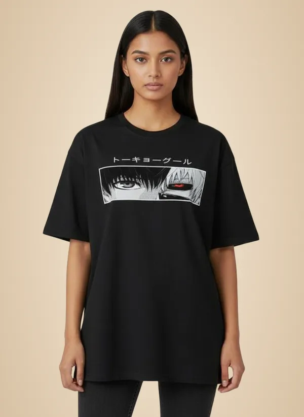 Black_Pure_Cotton_Round_Neck_Graphic_Print_T_Shirt_For_Women