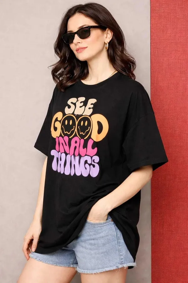 Black_Pure_Cotton_Round_Neck_Graphic_Print_And_Typography_T_Shirt_For_Women