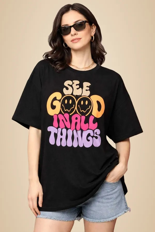 Black_Pure_Cotton_Round_Neck_Graphic_Print_And_Typography_T_Shirt_For_Women