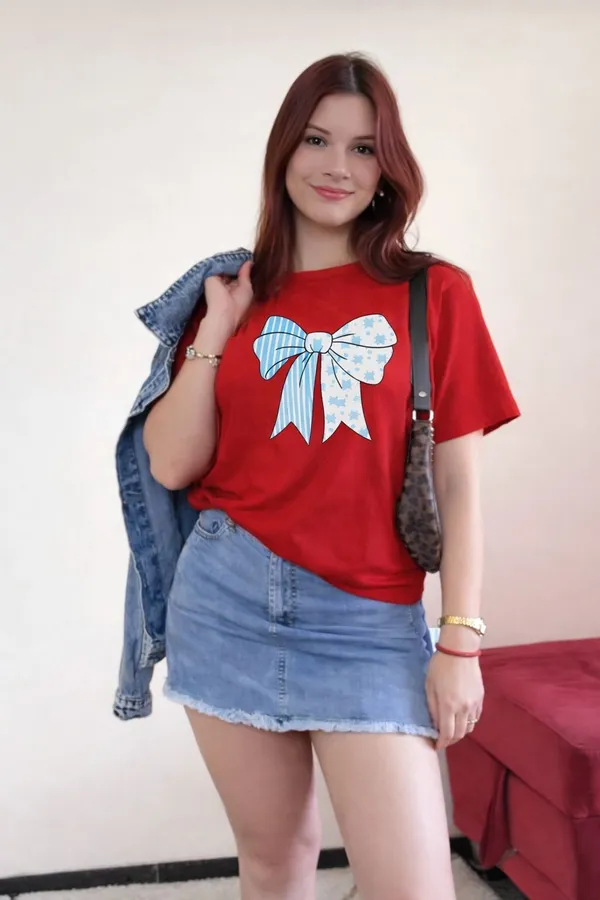 Red_Pure_Cotton_Round_Neck_Graphic_Print_T_Shirt_For_Women